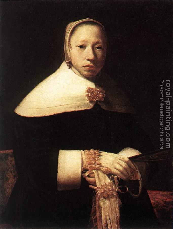 Gerrit Dou : Portrait of a Woman III